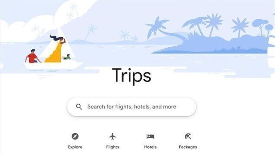 Η Google οργανώνει και τα ταξίδια μας