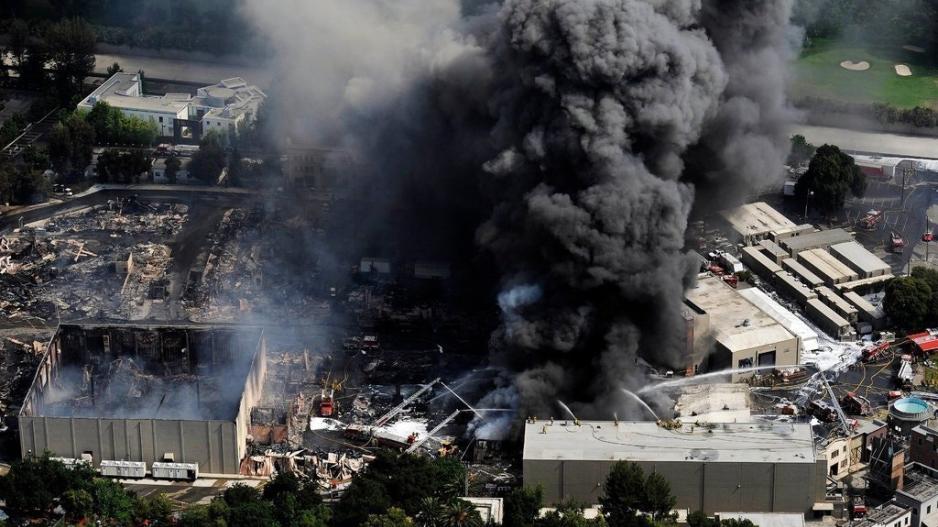 Πυρκαγιά στα Universal Studios έκαψε τεράστια μουσική κληρονομιά