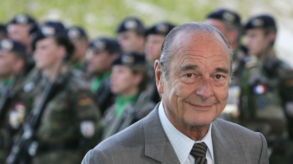 Απεβίωσε ο πρώην πρόεδρος της Γαλλίας Jacques Chirac
