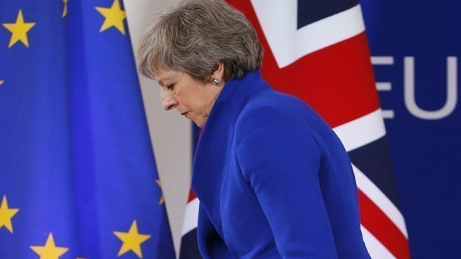 Η ήττα της Theresa May στο Βρετανικό Κοινοβούλιο