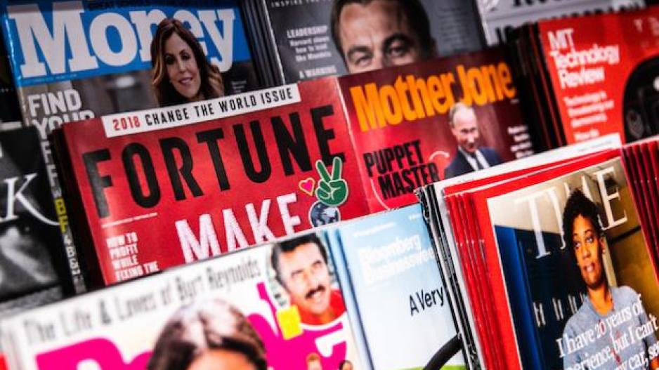 Πωλείται το περιοδικό Fortune για 150 εκ. δολάρια
