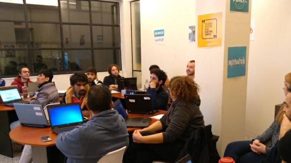Social Hackers Academy:  Ένα σχολείο προγραμματισμού για τους πρόσφυγες