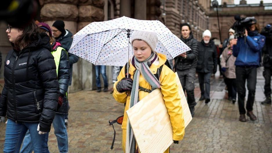 #ClimateStrike: Εκατομμύρια μαθητές διαδηλώνουν σε όλο τον κόσμο