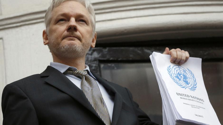 Ποινική δίωξη εις βάρος του ιδρυτή των WikiLeaks