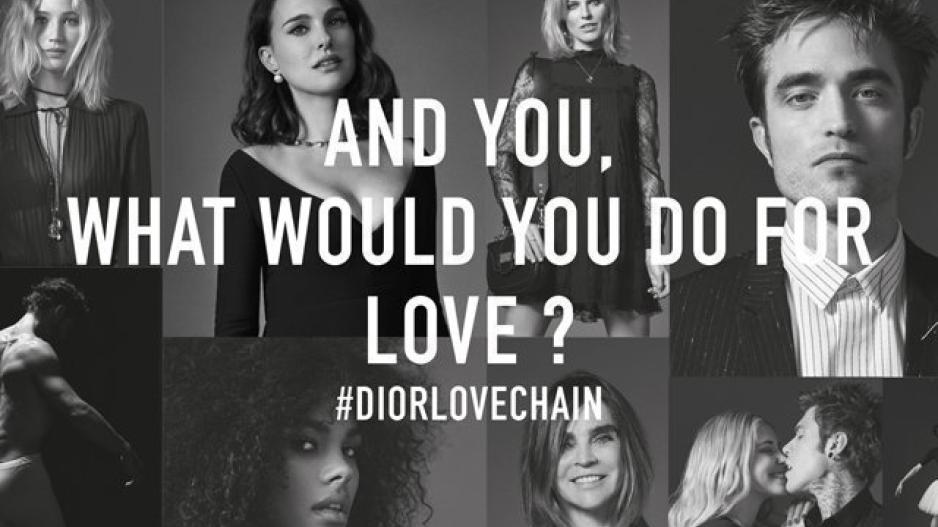 To Instagram αγαπάει Dior