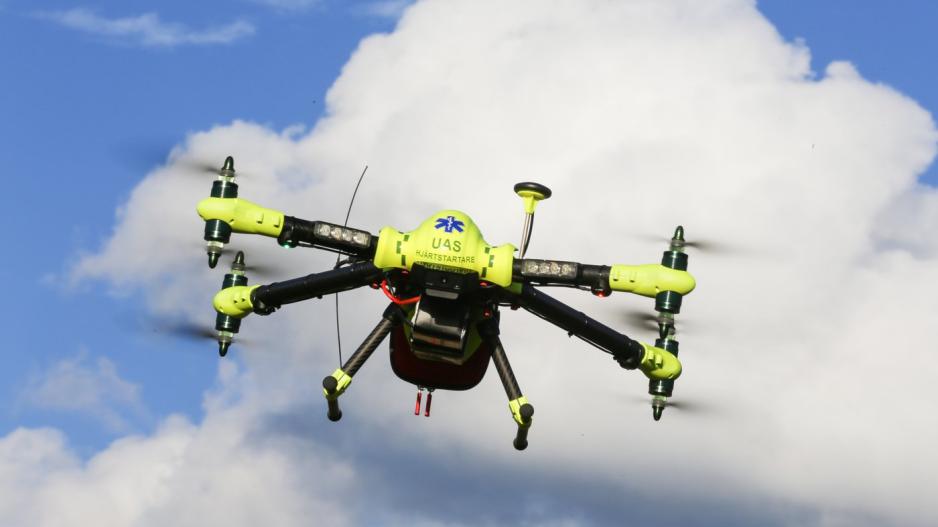 Τα drones είναι τα "επείγοντα" του μέλλοντος, ελπίζουμε όχι του μακρινού μέλλοντος
