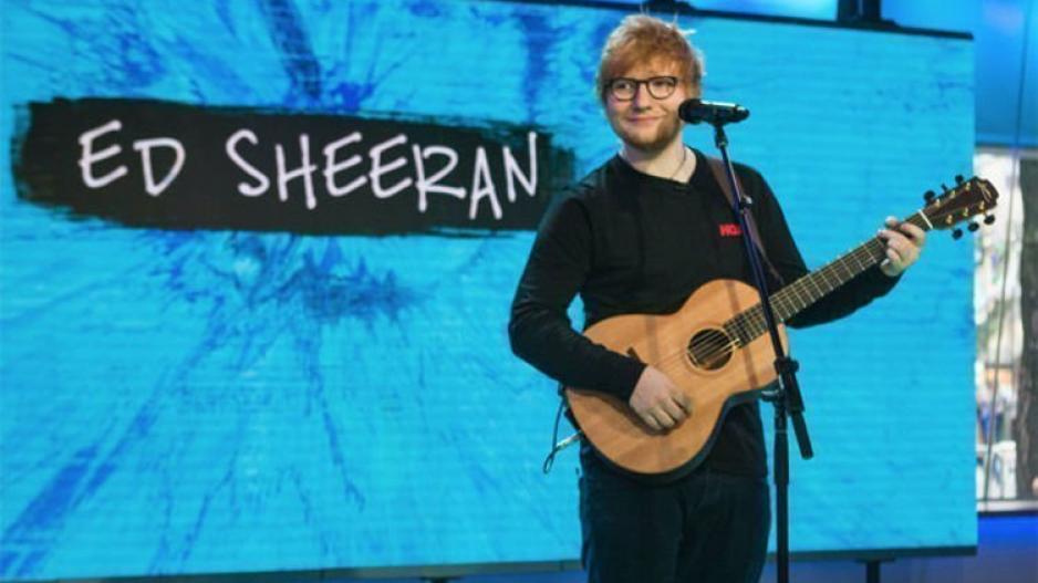 Ed Sheeran: Πληρώνει περισσότερους φόρους από την Amazon