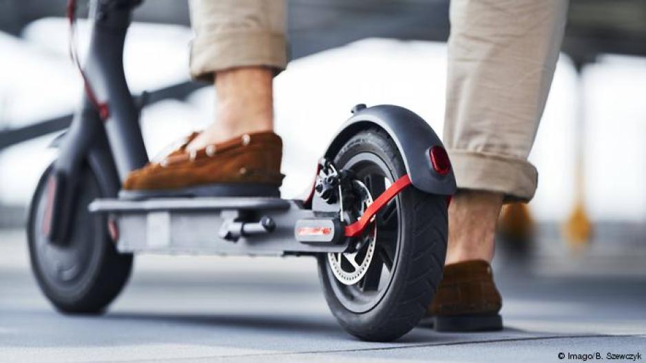Tα e-scooter κατακτούν την Ευρώπη