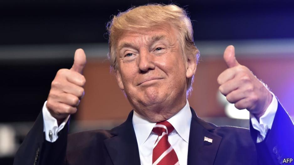 Στο 45% η δημοτικότητα του Donald Trump
