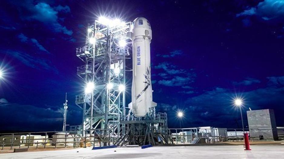 Η διαστημική υπηρεσία Blue Origin θα πουλά εισιτήρια για τις πτήσεις της από το 2019