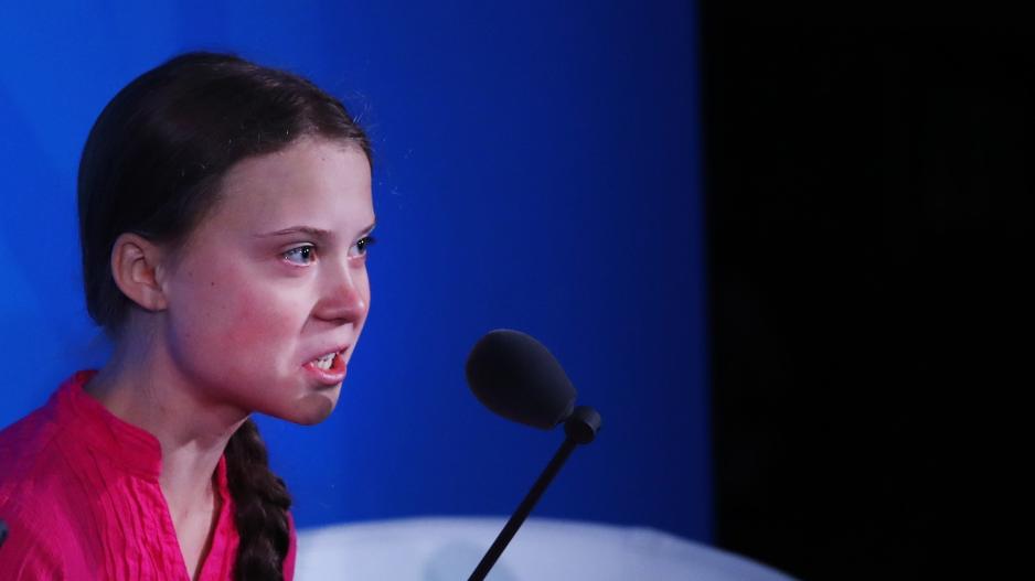 Η ομιλία της Greta Thunberg  έγινε death metal τραγούδι