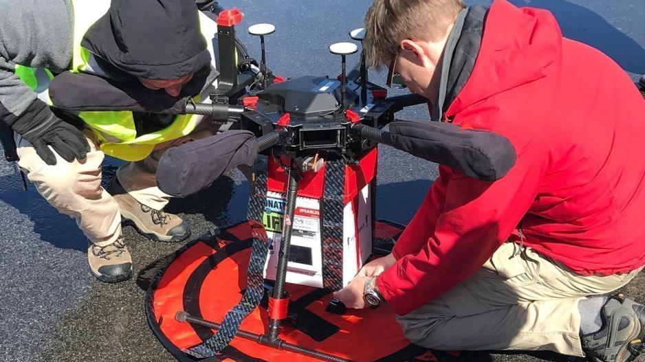 ΗΠΑ: Με drone μεταφέρθηκε νεφρός για μεταμόσχευση, για πρώτη φορά