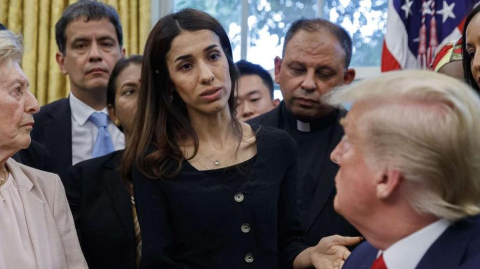 Γκάφα Trump σε Nadia Murad: Για ποιο λόγο σας έδωσαν το Νόμπελ;