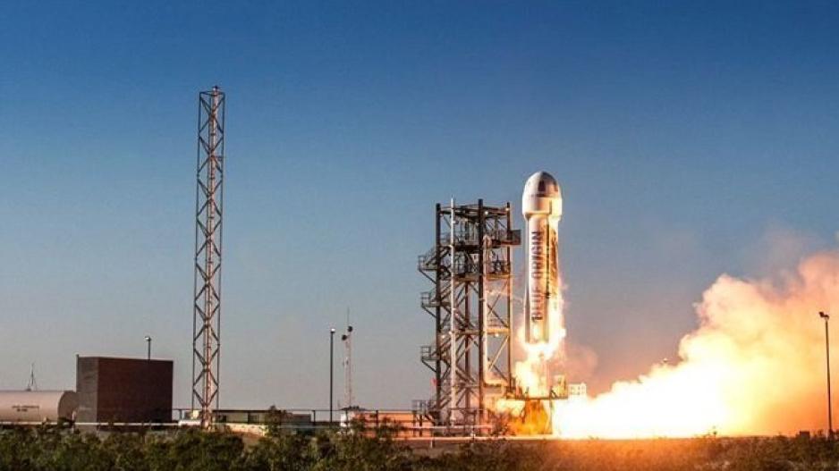 Ο Jeff Bezos υπόσχεται διαστημικά ταξίδια μέσα στο 2019