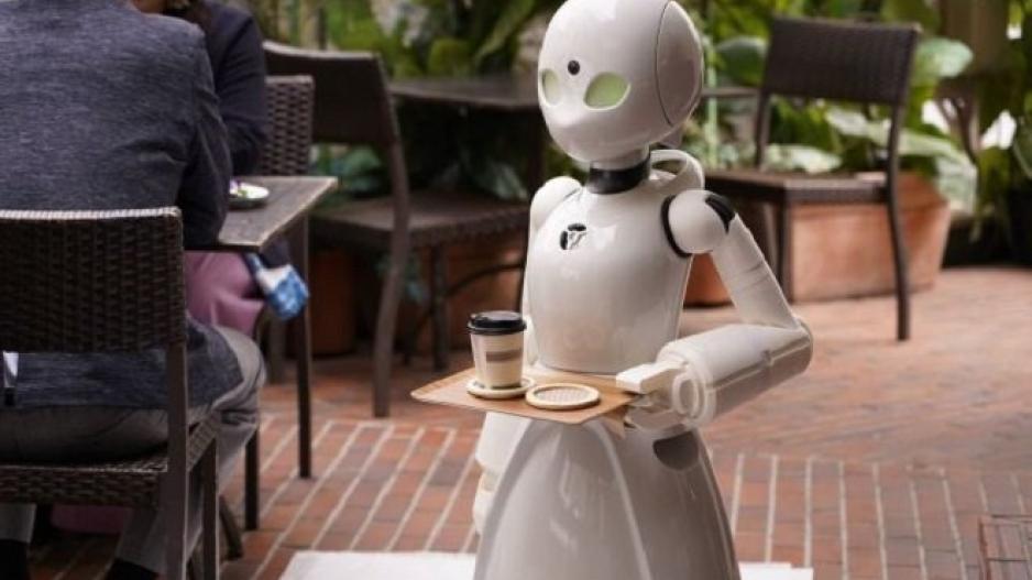 Το πρώτο cafe που δουλεύει αποκλειστικά με ρομπότ
