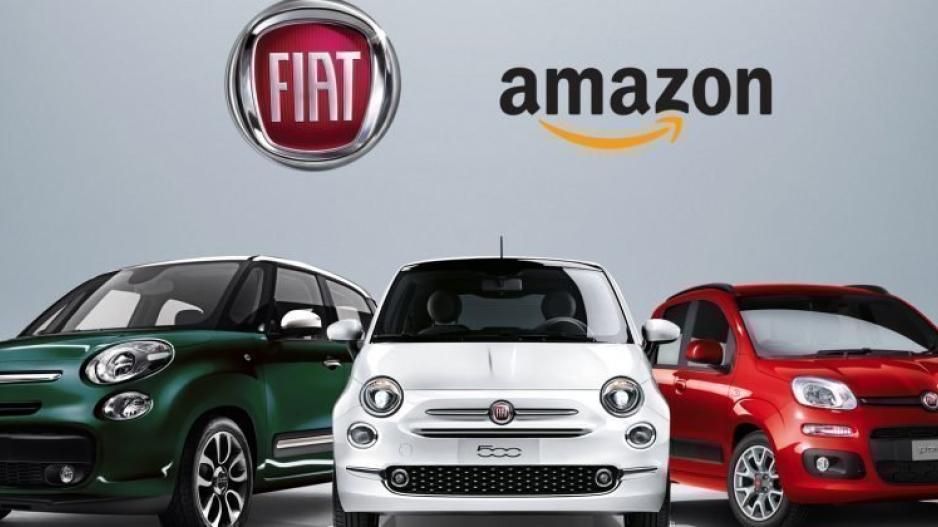 Fiat+Amazon = αυτοκίνητα με ένα click
