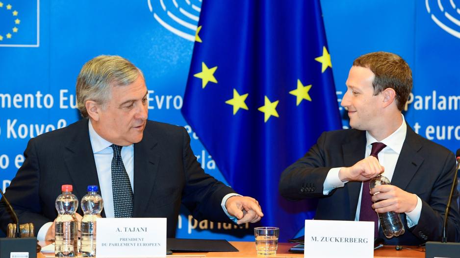 Η συνάντηση του Zuckerberg με τους Ευρωπαίους βουλευτές έφτασε στο τέλος της