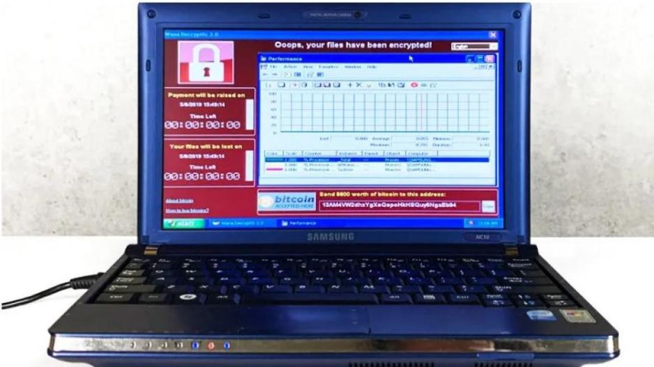 Laptop γεμάτο ιούς πωλήθηκε σε δημοπρασία