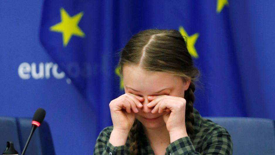 H Greta Thunberg είναι και επίσημα πλέον Πρεσβευτής Συνείδησης