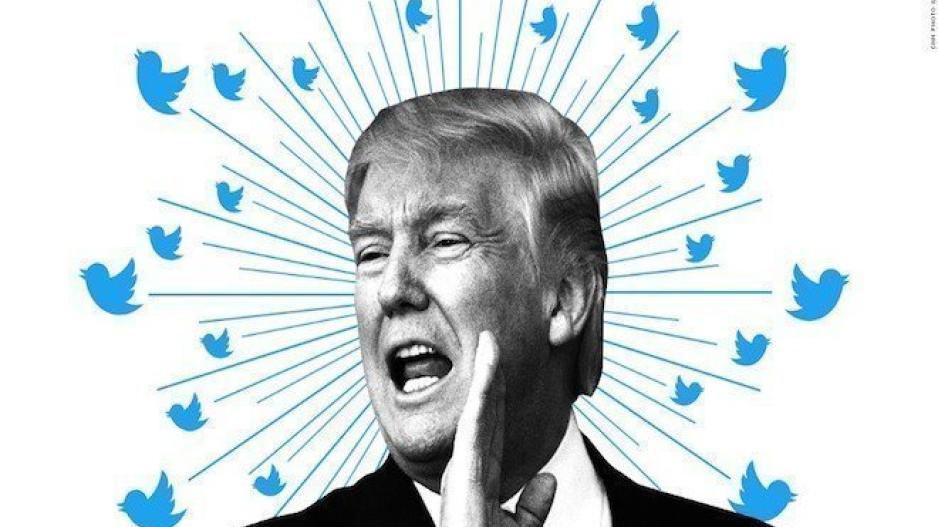 Ο Trump και το Twitter του