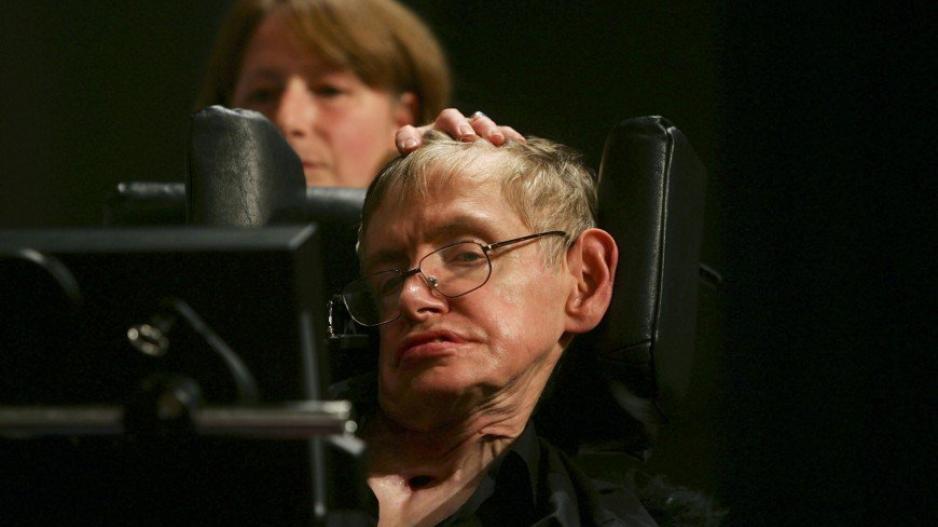 Stephen Hawking: «Δεν υπάρχει Θεός»