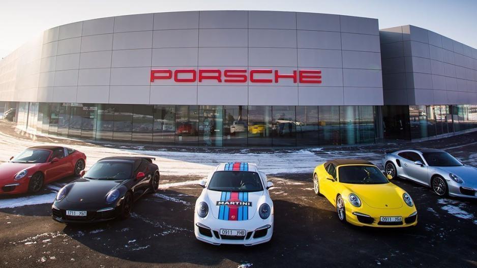 Ανταμείβονται και φέτος οι εργαζόμενοι στην Porsche