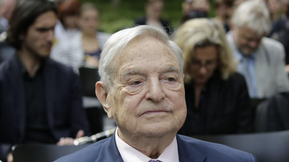 Γιατί ο George Soros ήταν για τους FT η προσωπικότητα της χρονιάς