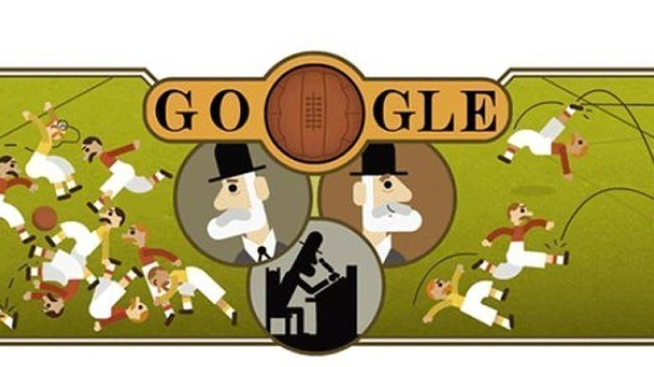 Το Doodle της Google για τον άνθρωπο που άλλαξε το ποδόσφαιρο
