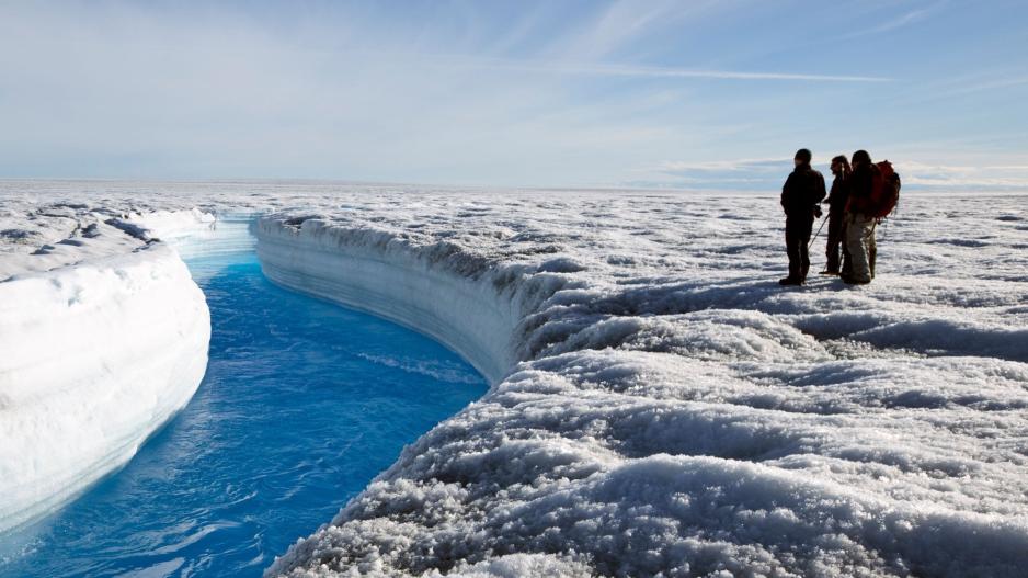Γροιλανδία: Σημαντικές οι 50 νέες λίμνες που ανακαλύφθηκαν