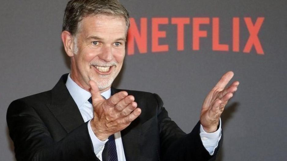 Reed Hastings: «Το Netflix δεν απειλείται από τον ανταγωνισμό»