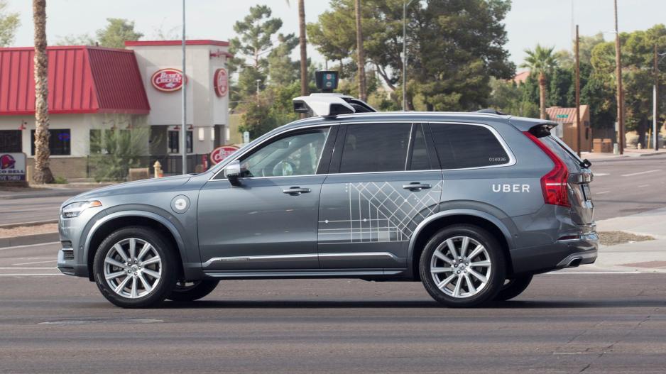 Αυτοκίνητο της Uber χωρίς οδηγό σκότωσε μία γυναίκα στην Αριζόνα