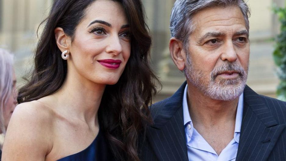 George και Amal Clooney συνεργάζονται με τη Microsoft