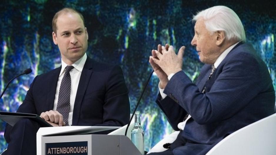 Ο πρίγκιπας William σε ρόλο δημοσιογράφου στο Νταβός