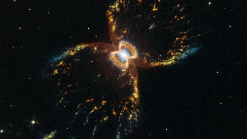 Γενέθλια με μια εντυπωσιακή φωτογραφία για το Hubble
