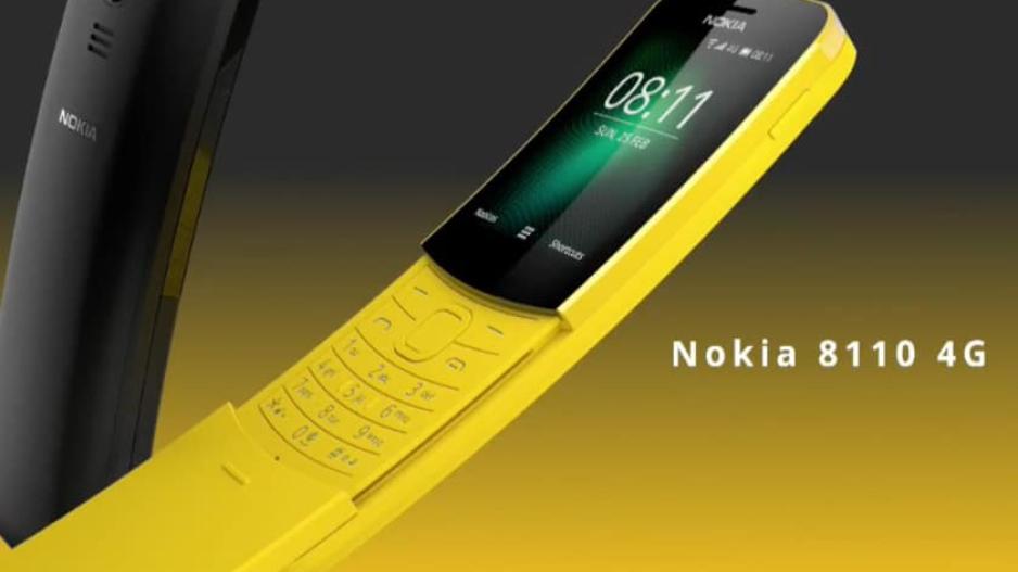 Νεο Nokia 8110 4G με 90s διάθεση!
