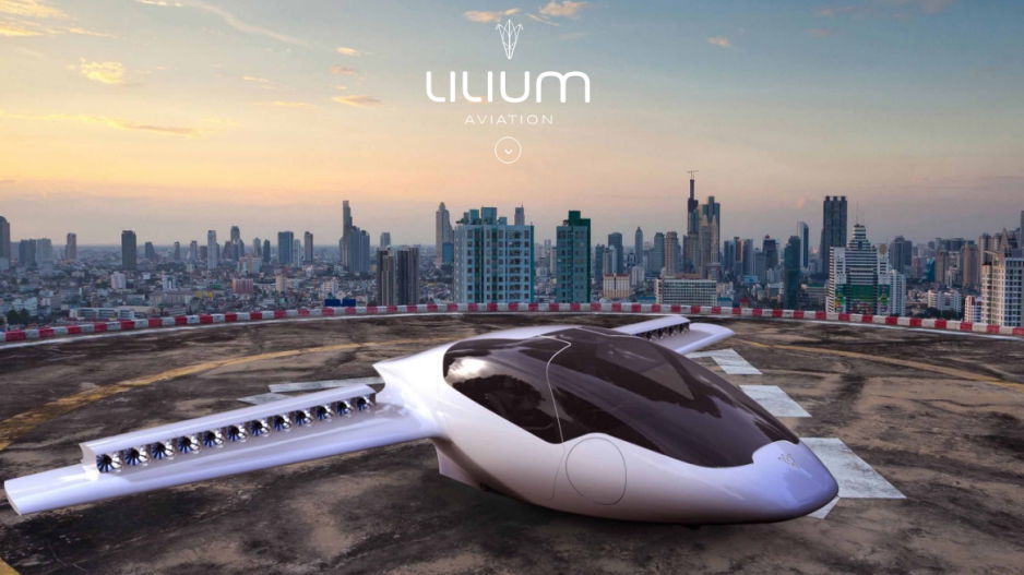Lilium: η νέα γενιά των ταξί θα είναι ιπτάμενη