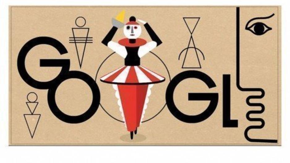 Oskar Schlemmer: Ο ζωγράφος και γλύπτης στο σημερινό Google Doodle