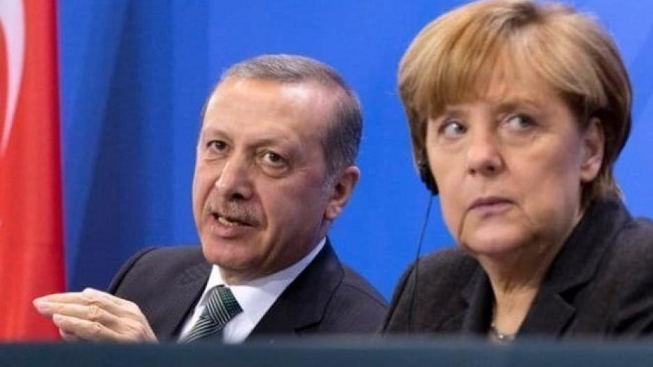 Μεγάλες προσδοκίες από τη συνάντηση Μέρκελ-Ερντογάν