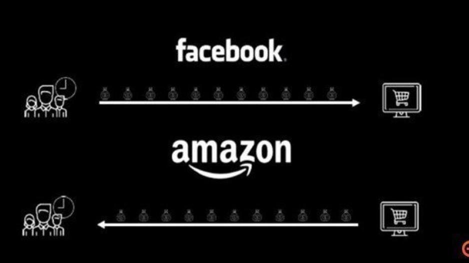 Θα χρεωκοπήσει η Amazon λόγω Facebook;