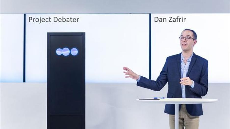 Η IBM παρουσιάζει ένα νέο σύστημα debate