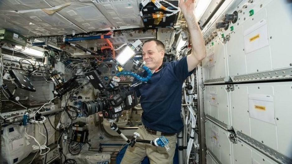 Το πρώτο βίντεο 8k που γυρίστηκε στο…διάστημα