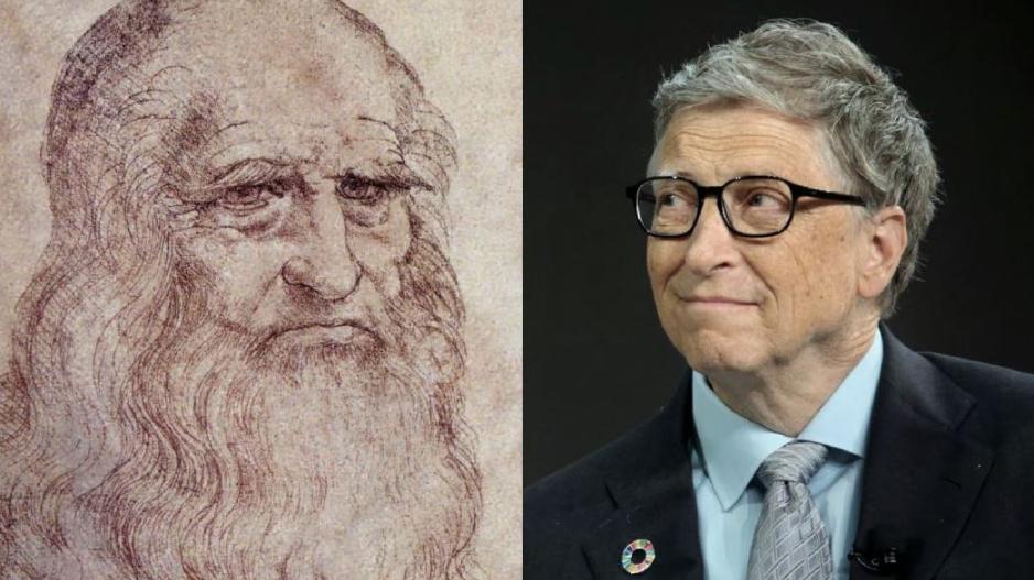 Ο Bill Gates εξηγεί γιατί θαυμάζει τον da Vinci