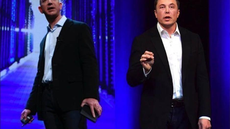 Οι καλύτερες επιχειρηματικές συμβουλές από τον Elon Musk και τον Jeff Bezos