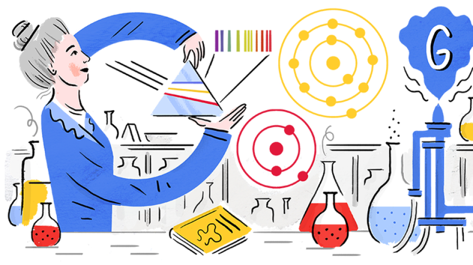 Η γυναίκα φυσικός που τιμά σήμερα το Google Doodle