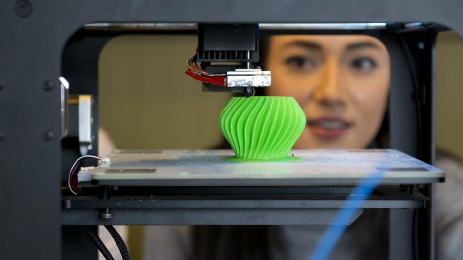 Τεράστια η παγκόσμια δαπάνη για 3D εκτυπώσεις το 2019