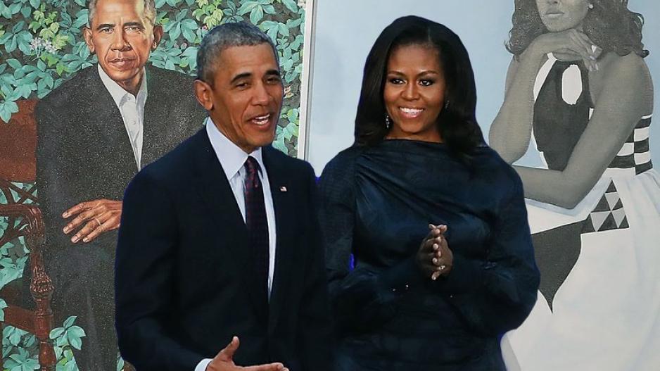 Αποκαλυπτήρια για τα πορτρέτα Obama και Michelle