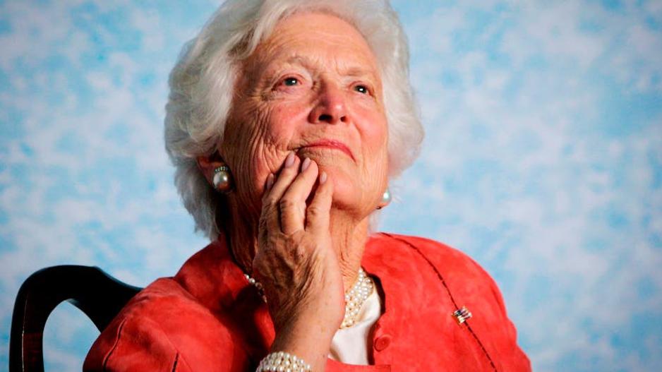 Πέθανε η «γιαγιά του έθνους» Barbara Bush