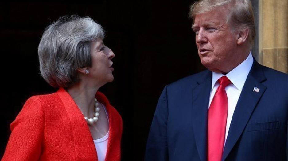 Συνάντηση Trump-May: Θα συζητηθεί και η υπερθέρμανση του πλανήτη