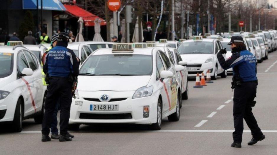 Τέλος τα Uber από τη Βαρκελώνη