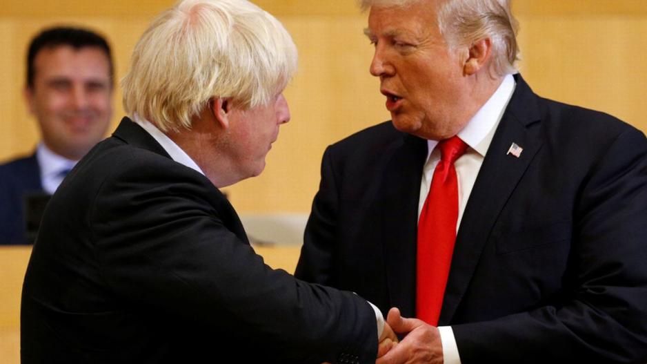 Τα «είπαν» Trump – Johnson